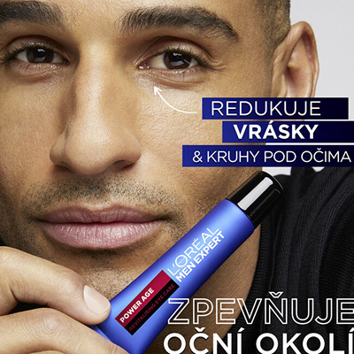 Krem L´Oréal Paris Men Expert Power Age (Revitalising Eye Care), 15 ml