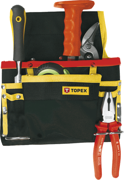 Rrip i instaluesit Topex 79R432, i zi / verdhë
