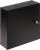 Kuti montuese OBUDOWA TPR-3/ST-BLACK, metal, 300 x 300 x 100 mm, e zezë