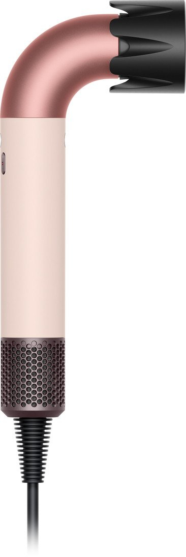Tharëse flokësh Dyson Supersonic r, me aksesorë magnetikë, model 113332-01, rozë ari rozë