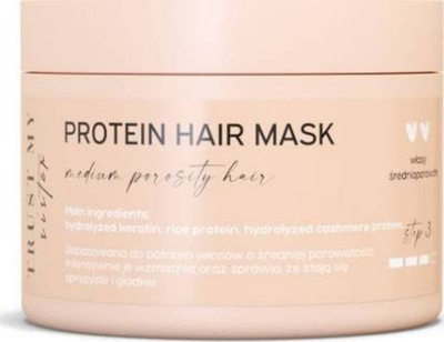 Maskë flokësh Trust my Sister Protein Mask, për flokë me porozitet mesatar, 150 ml