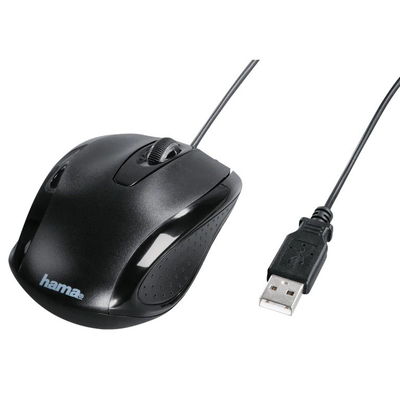 Maus Optical Black
