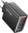Karikues rrjeti Voltage GaN 67W, PD 3.0 QC 3.0, 2x USB C USB A, i zi