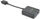 Ekstraktor audio Techly 026500, HDMI në Jack 3.5mm, S/PDIF Toslink, i zi