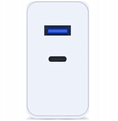 Karikuesi 3mk FlowPower 45W, USB-C, USB-A, PD 3.0, QC 4+, i bardhë