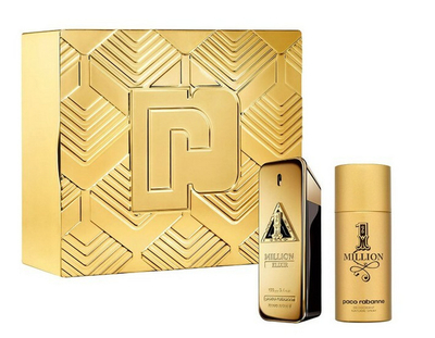 Set Paco Rabanne 1 Million Elixir Intense - Eau de Parfum 100 ml + deodorant 150 ml