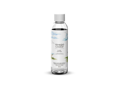 Rimbushës për difuzer aromatik Yankee Candle Signature Clean Cotton Reed, 200 ml