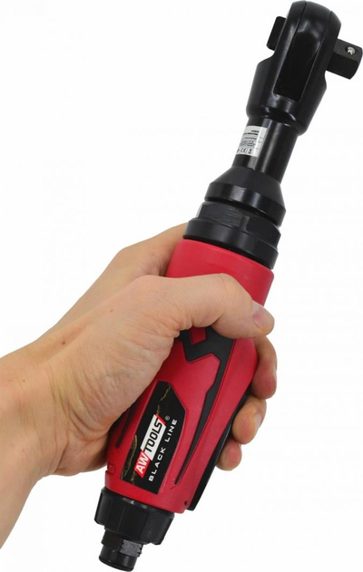Çelës pneumatik AWTools AW10331, racetë 1/2", trup kompozit, i kuq