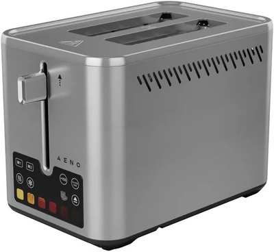 Toaster buke Aeno ATS0004, 950W, 2 feta, inox