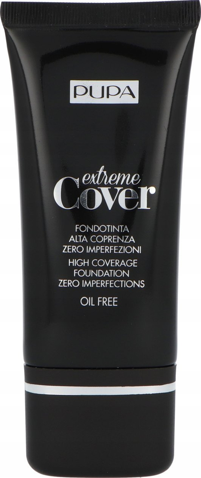 Fondatinë Pupa Extreme Cover, pa vaj, 003 Dark Ivory, 30 ml