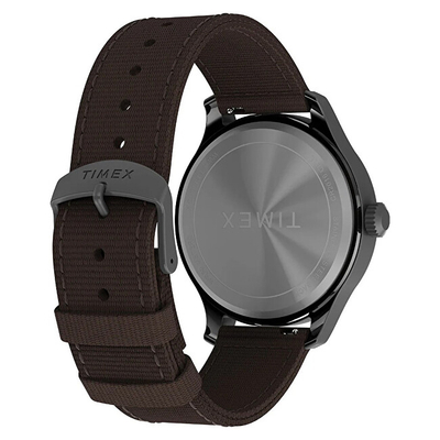 Orë dore për meshkuj Timex Expedition Multifunction Field TW4B30900, e zezë