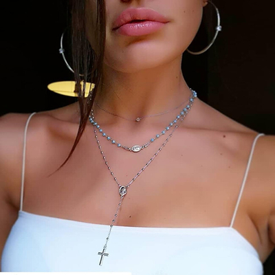 Qafore Amen Rosary CRO25B