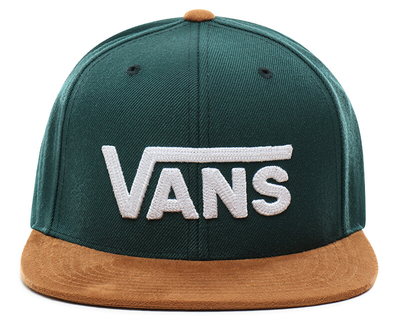 Kapelë Vans VN0A36ORTRZ1, gjelbërt/kafe