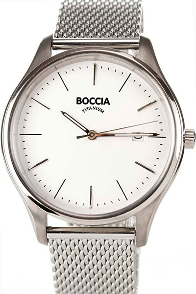 Orë dore Boccia Titanium Superslim 3587-03, man