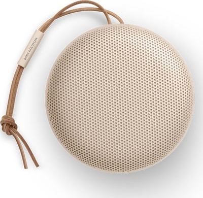 Altoparlant Bluetooth Bang &amp; Olufsen Beosound A1 2nd Gen, portativ, IP67, Gold Tone