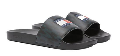 Papuçe Tommy Hilfiger EM0EM01146BDS