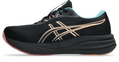 Atlete vrapimi ASICS Gel-Pulse 17 GORE-TEX, për femra, të zeza rozë