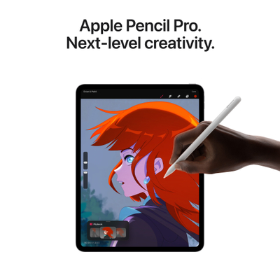 Apple iPad Pro (M5), 11", Cellular, 2TB, Standard Glass, Space Black