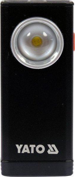 Dritë pune Yato WORK FLASHLIGHT, 500lm, bateri Li PO 3.7V 1500mAh, e zezë
