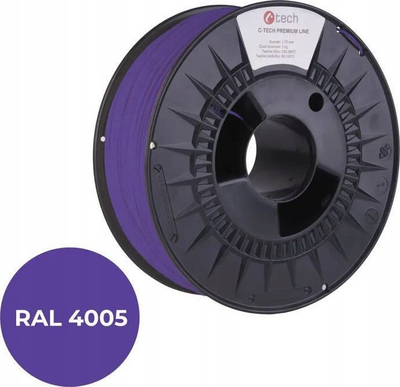 Filament C-Tech PREMIUM LINE, PETG, 1,75mm, 1kg