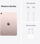 Таблет Apple iPad Air 2022, 10,9", 64 GB, Wi-Fi, розова боја