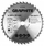 Disk sharrë për dru Graphite 57T232, 300 x 2.8 x 30 mm, 40 dhëmbë TCT, argjendtë