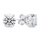 Set stoli Brilio Silver SET232W - vathë + varëse