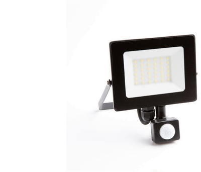 Reflektor LED Halogen, 20W, 4000K, me sensor lëvizjeje