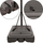 Kosh basketbolli Enero Junior Adjustable, 1.9 2.6m, me rrota, i zi