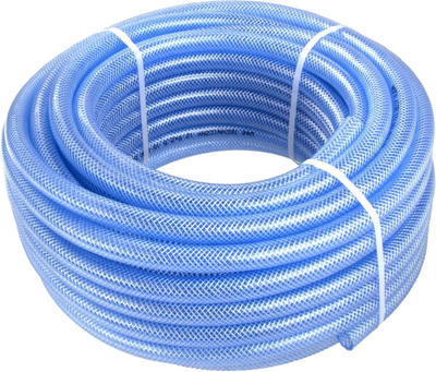 Зајакнато црево GEKO, 19x3 mm, 50 m, сино