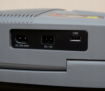 Frigorifer portativ për makinë Eldom TL110 Frozzy, 26L, 12V 230V, gri
