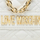 Çantë dore Love Moschino, e bardhë