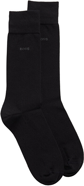 Set çorape për meshkuj Hugo Boss, 2 palë, të zeza