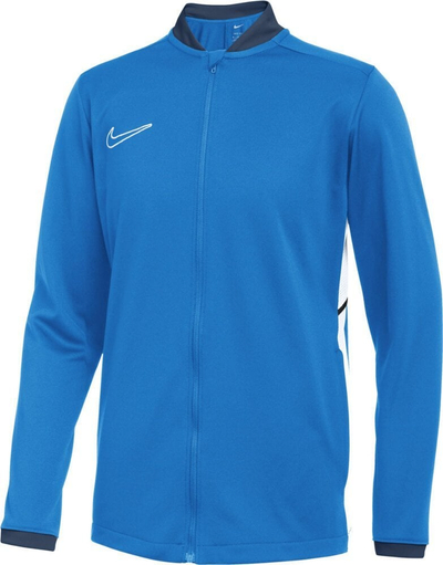 Xhaketë sportive Nike Dri Fit Academy 25 Jr FZ9836 463, Dri Fit, për kalamaj, blu