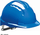 Helmet sigurie JSP EVO2 Slip Ratchet, HDPE, me rrotë rregullimi, blu