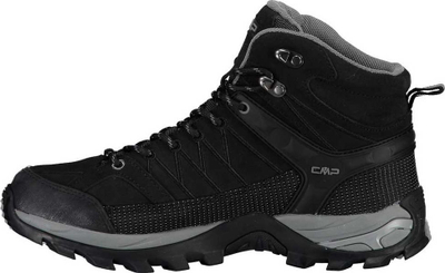 Atlete malore CMP Rigel Mid M 3Q12947 73UC, ClimaProtect, FullOn Grip, të zeza