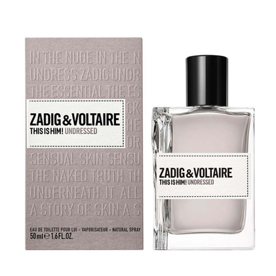 Eau de Toilette Zadig & Voltaire This Is Him! Undressed, 100 ml
