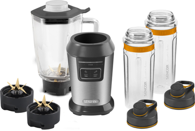 Blender tavoline Sencor SBL 7550SS, inox, gri metalik