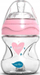 Biberon qelqi Nuvita Glass Bottle Pink, 140 ml, rozë