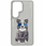 Futrollë telefoni Nimmy Glasses Cool Dog për Samsung Galaxy S26 Ultra, hardcase TPU, gri