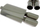 Marmitë sportive TurboWorks Sports Muffler, 2x90 mm, hyrje 2.5", inox