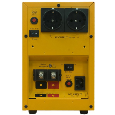 UPS CyberPower CPS1000E, 1000VA 700W, pa bateri, i verdhë