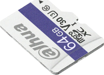 Kartë memorie Dahua C100 microSDXC, 64GB, Class 10 UHS I U3 V30