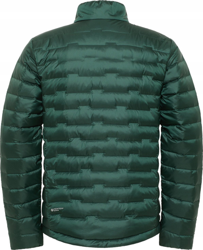 Jakne dimri Jack Wolfskin Passamani Down M, për meshkuj, me pupla, e gjelbër
