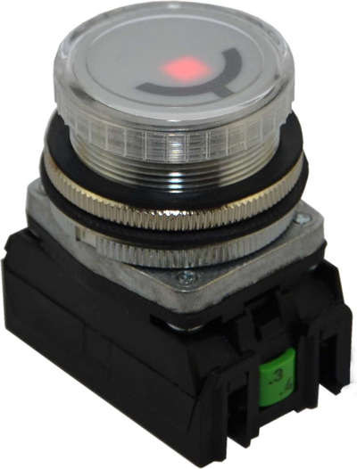 Llambë sinjalizuese Promet, 230V AC / DC, 30mm, transparente