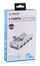 USB HUB USB ALLNET ORICO, 4xUSB-A, 5Gbps, 1m, e argjendtë