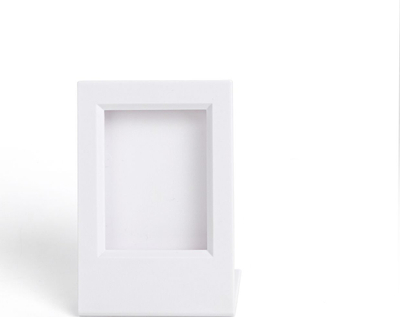 Set kornizash LoveInstant Frame SB818, 2 korniza dhe kuti fotosh, për FUJIFILM Instax Mini, e bardhë dhe e zezë