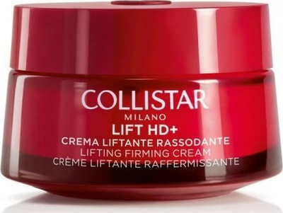 Krem fytyre edhe qafe Collistar Lift HD+, që ngre edhe shtrëngon lëkurën, 50 ml