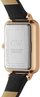 Orë dore Daniel Wellington Quadro 20 X 26 Pressed Sheffield RG White DW00100434