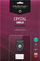 Folie mbrojtëse MyScreen Protector MS Crystal BacteriaFree, për T-Mobile T Tablet 5G 10.4", me aplikues